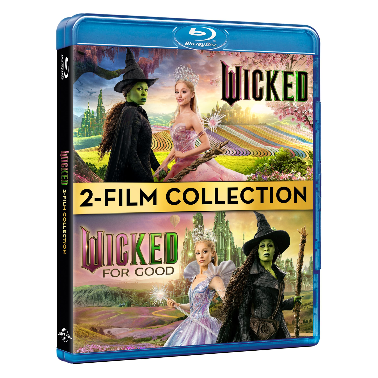 Wicked 2-Movie Collection Wicked 2-Movie Collection