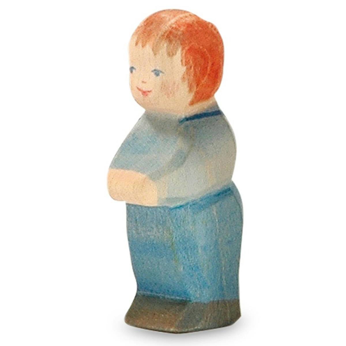 Wickelkind Holzfigur 6,3 cm hoch Wickelkind Holzfigur 6,3 cm hoch