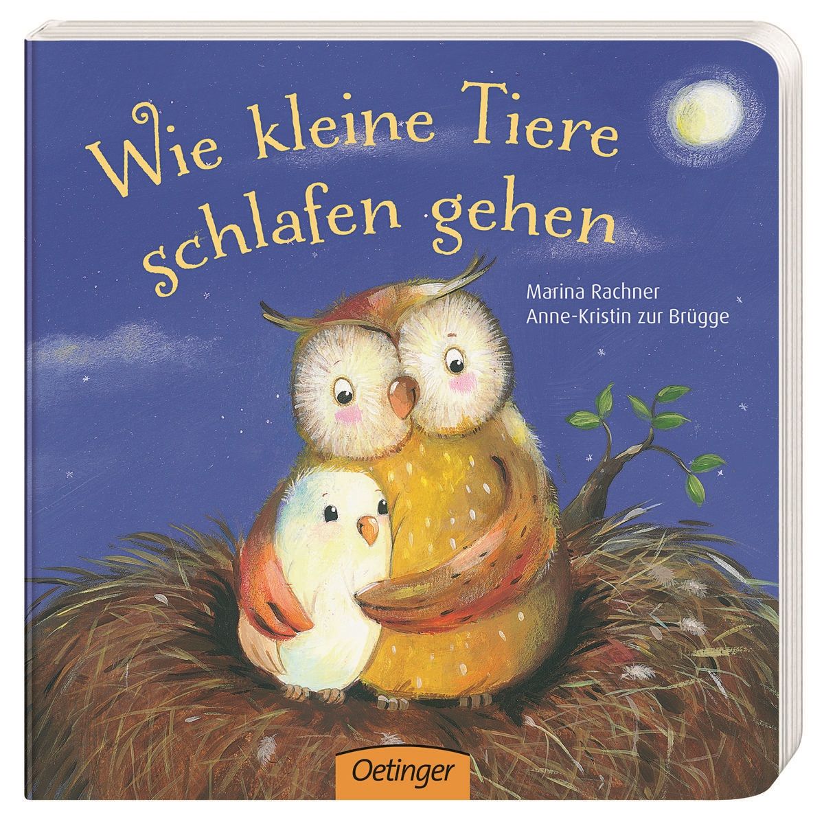 Wie kleine Tiere schlafen gehen Wie kleine Tiere schlafen gehen