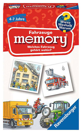 Wieso? Weshalb? Warum? Fahrzeuge memory