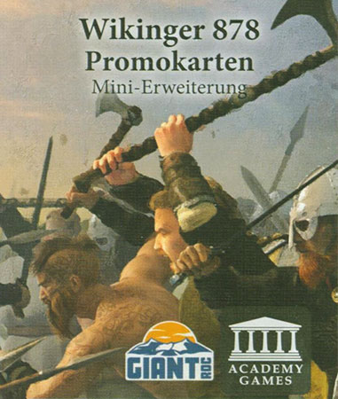 Wikinger 878 A.D. - Event-Ereigniskarten-Erweiterung