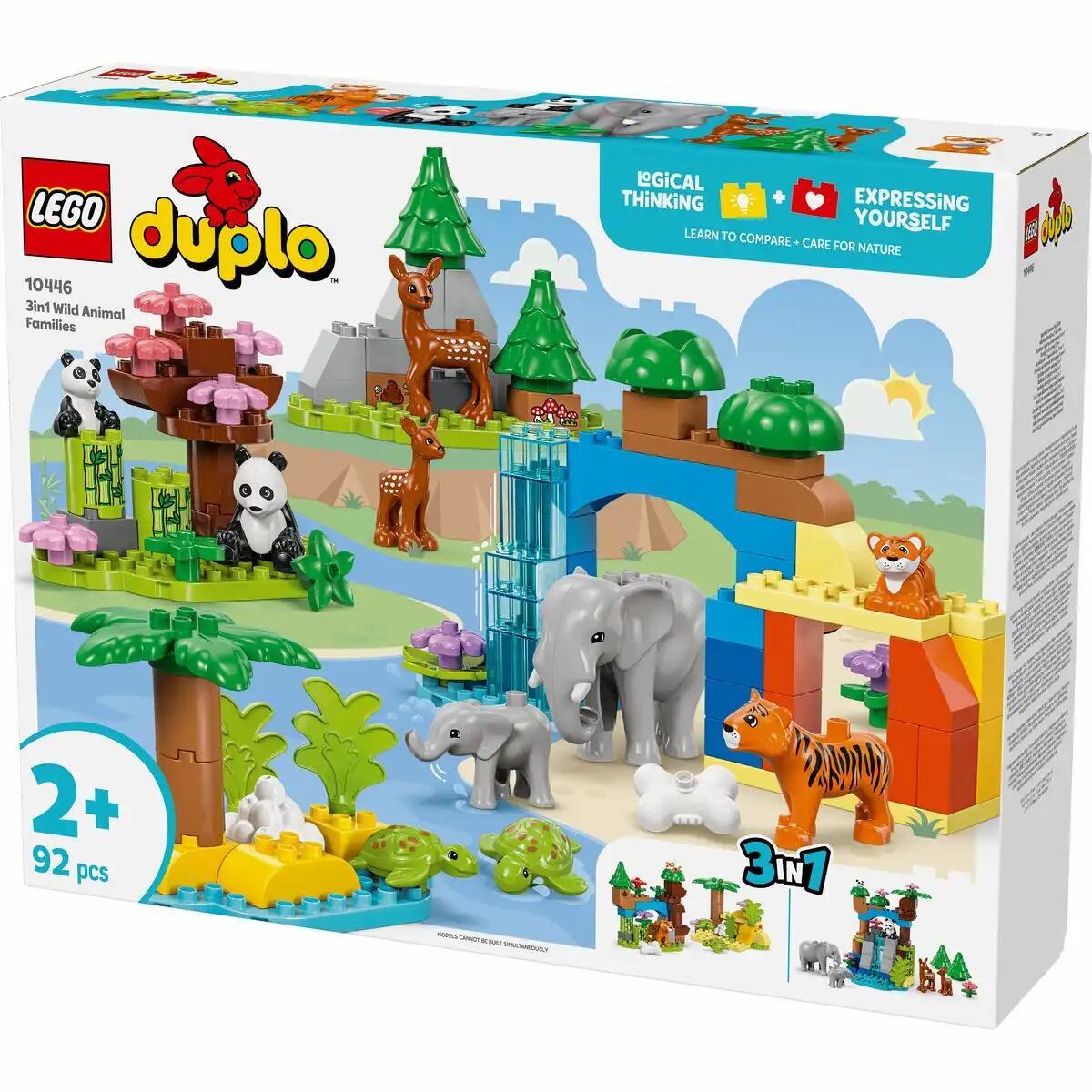 Lego Duplo Wild animal families Lego Duplo Wild animal families