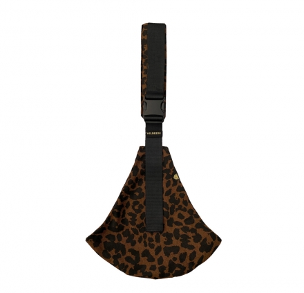 Wildride Kleinkindtrage Braun Leopard (Liewood)