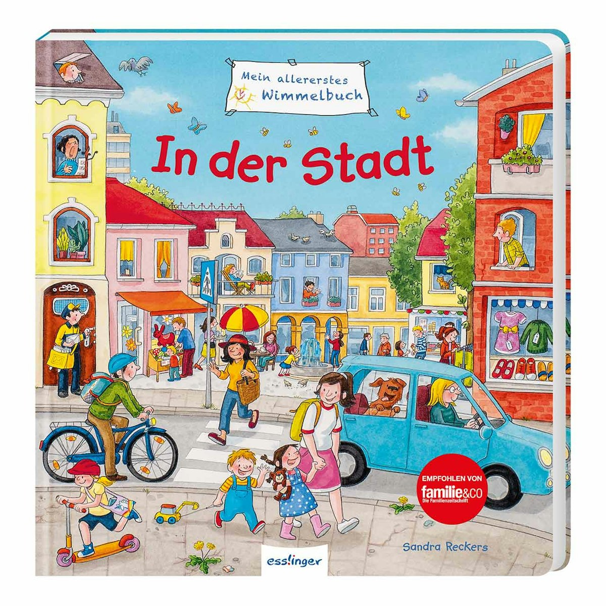 Wimmelbuch In der Stadt ab 2 Jahre Wimmelbuch In der Stadt ab 2 Jahre