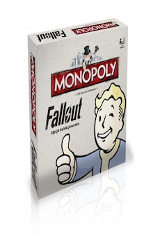 Winning Moves Gra Monopoly Fallout