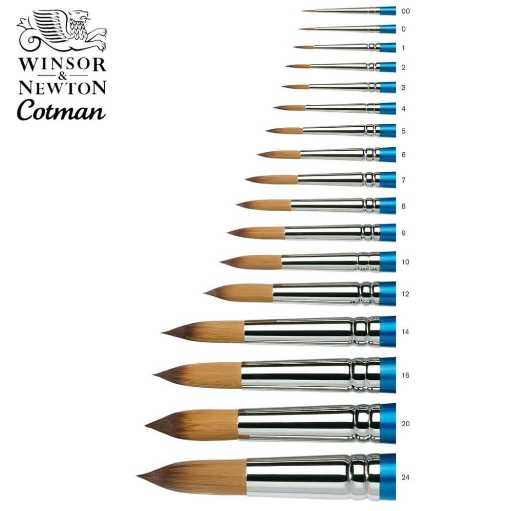 Winsor & Newton Cotman Serie 111 Nr. 2 Winsor & Newton Cotman Serie 111 Nr. 2