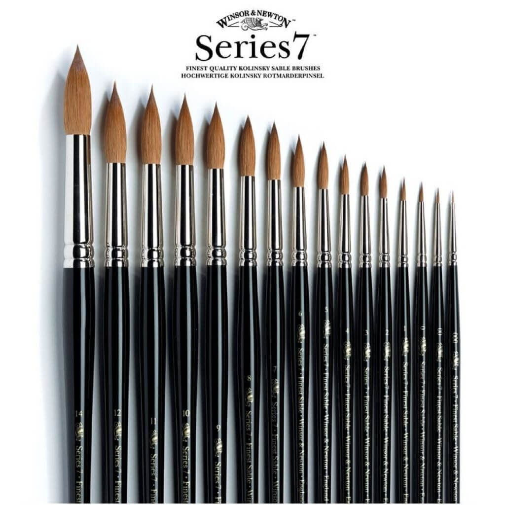 Winsor & Newton Serie 7 Nr. 2 Winsor & Newton Serie 7 Nr. 2