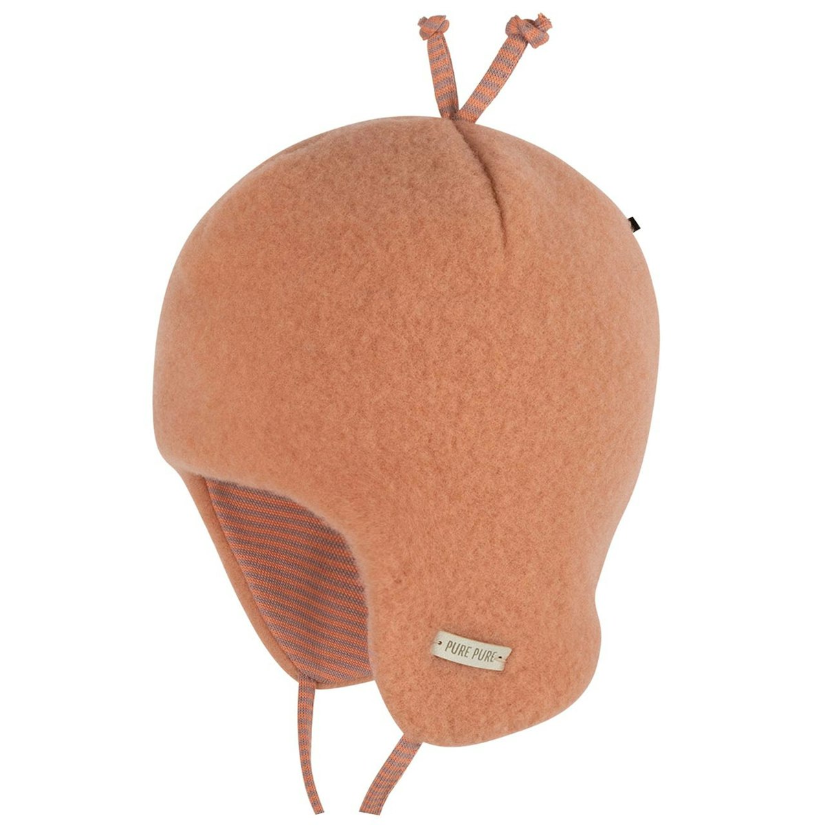 Wintermütze zum Binden apricot 39/41 Wintermütze zum Binden apricot 39/41