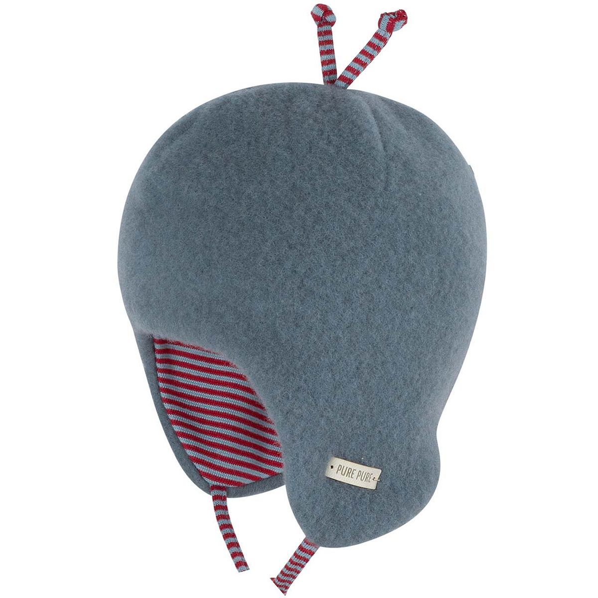 Wintermütze zum Binden blau 45/47 Wintermütze zum Binden blau 45/47