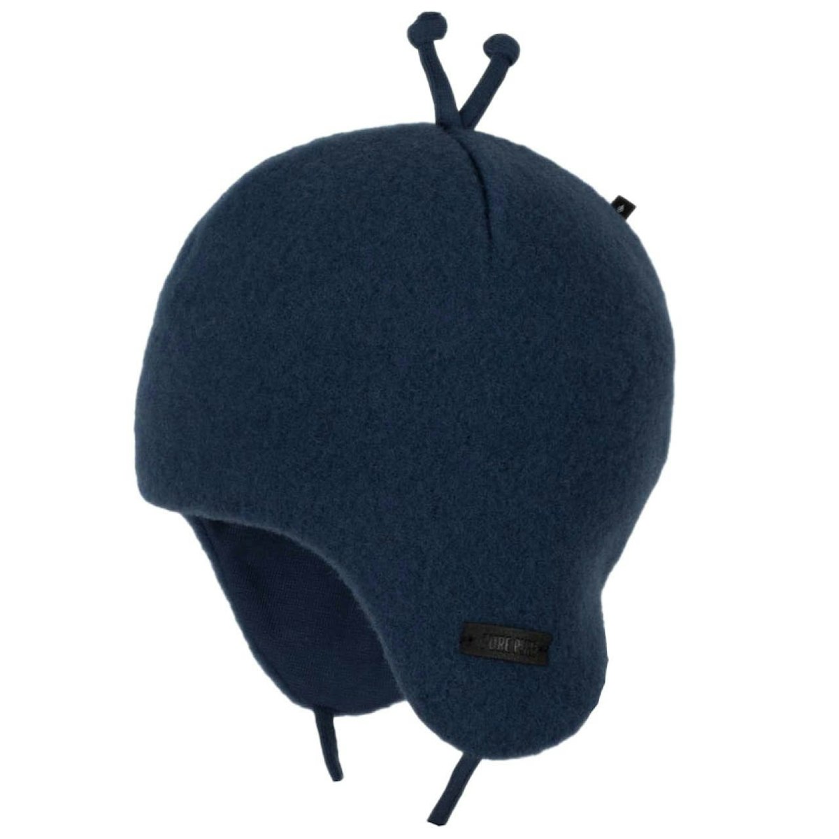 Wintermütze zum Binden dunkelblau 39/41 Wintermütze zum Binden dunkelblau 39/41