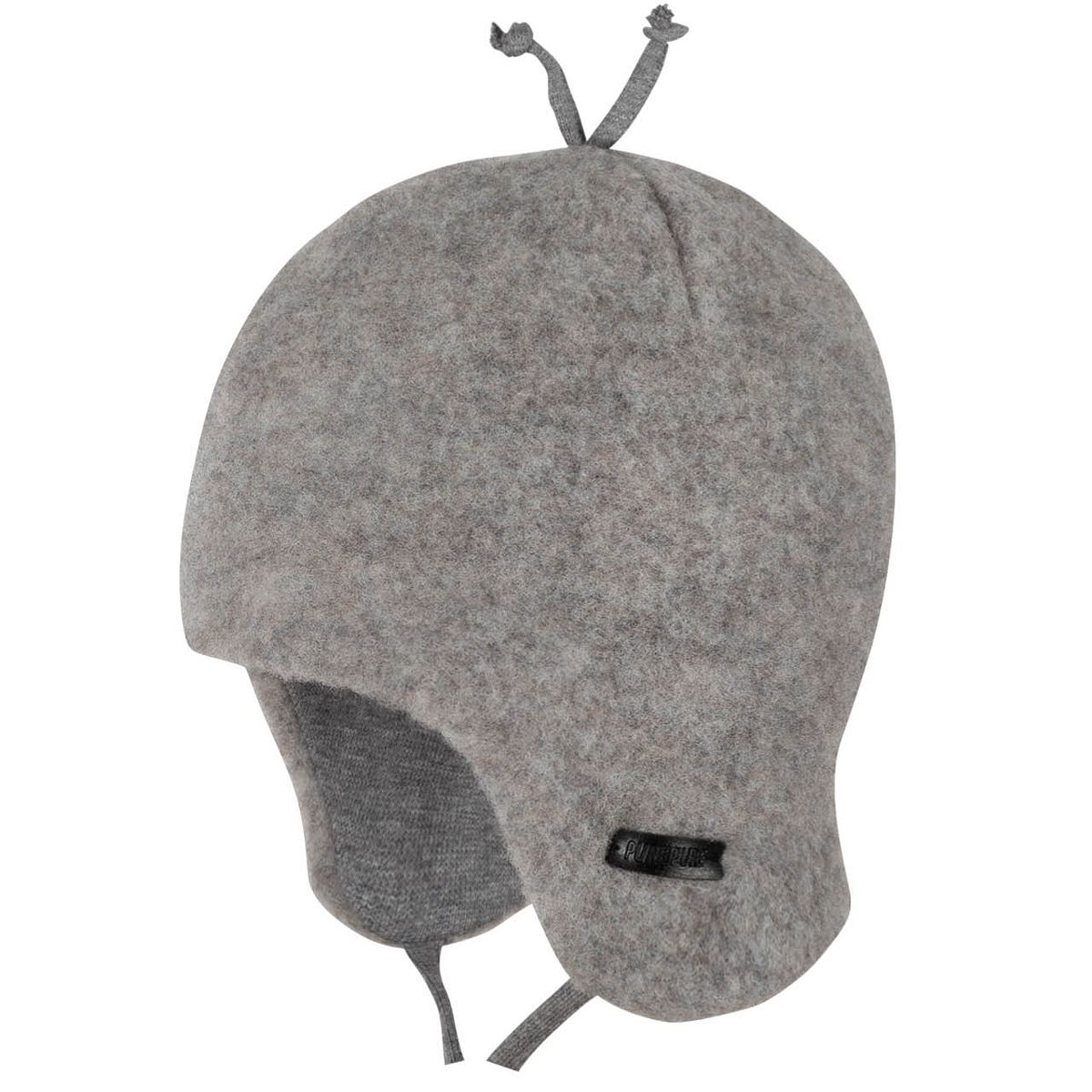Wintermütze zum Binden dunklem grau 39/41 Wintermütze zum Binden dunklem grau 39/41