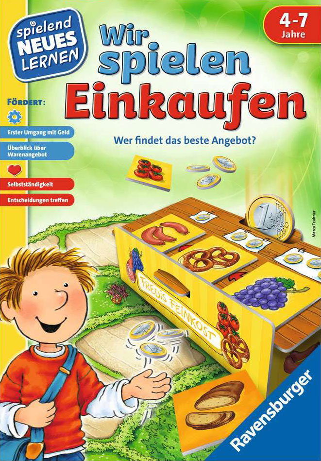 Wir spielen Einkaufen