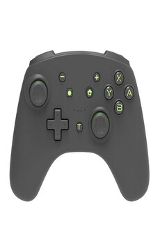 Wireless Controller for Nitnendo Switch and PC Built-in NFC Black