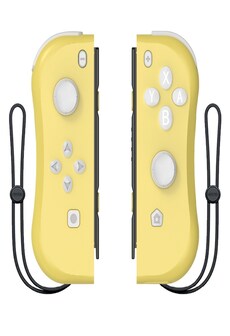 Wireless Joysticks for Nintendo Switch (L and R) Yellow