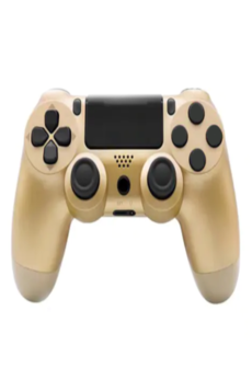 Wireless PS4 Controller for PlayStation Pro Slim and Standard - Gold