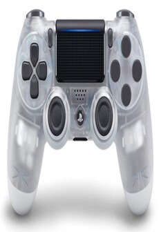 Wireless PS4 Controller for PlayStation Pro Slim and Standard - Transparent