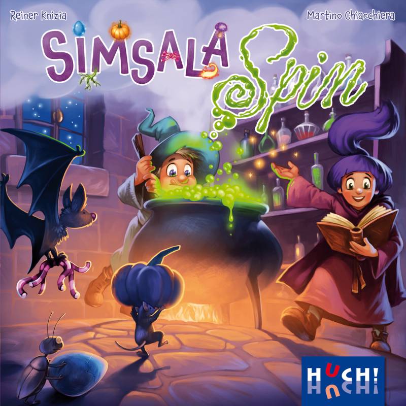 Simsala Spin (Witchstone Kids)