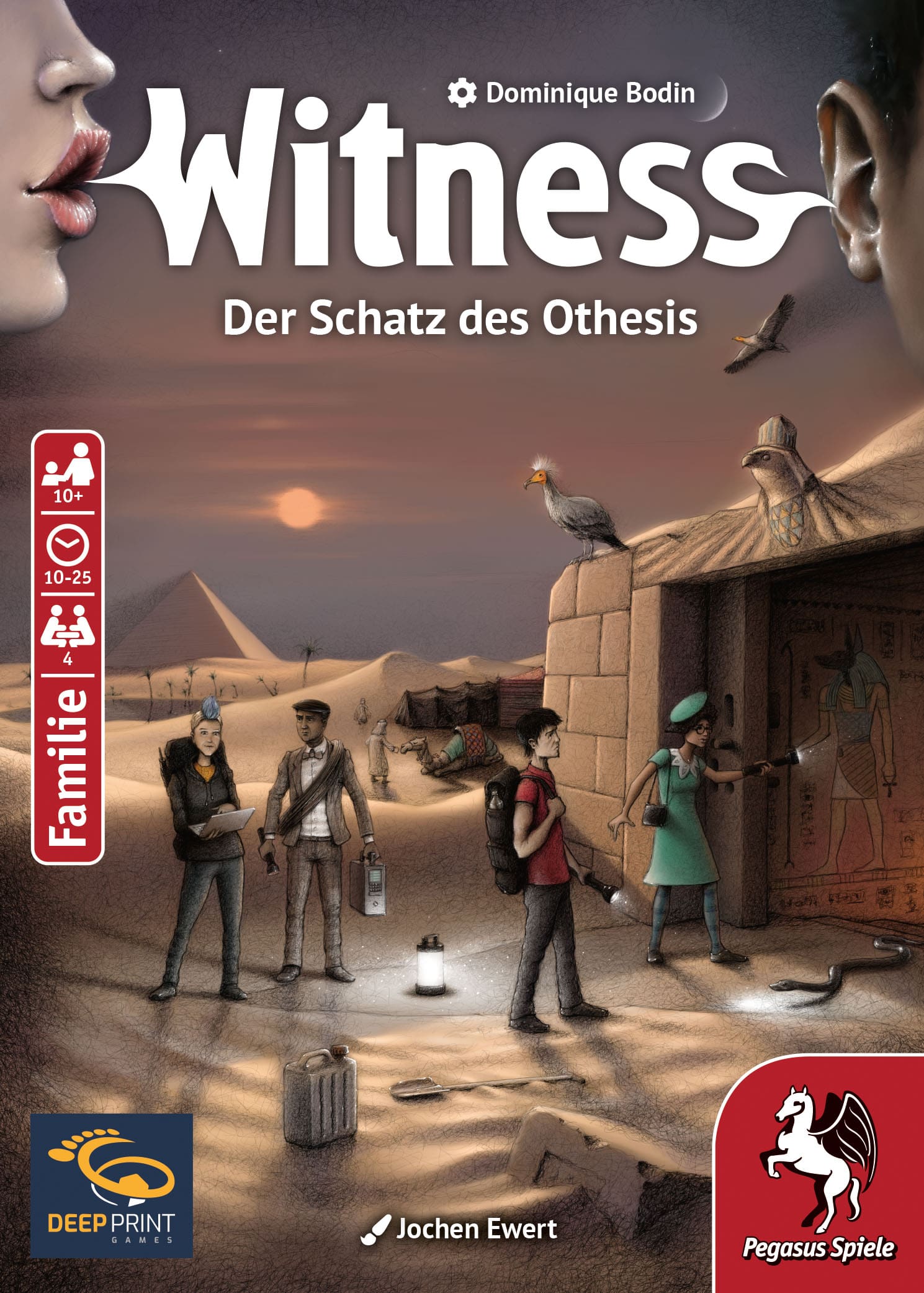 Witness | Der Schatz des Othesis Witness | Der Schatz des Othesis