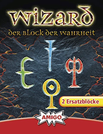Wizard - Der Block der Wahrheit (2 Ersatzbl�cke)