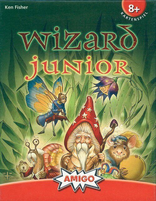 Wizard Junior - Kartenspiel Wizard Junior - Kartenspiel