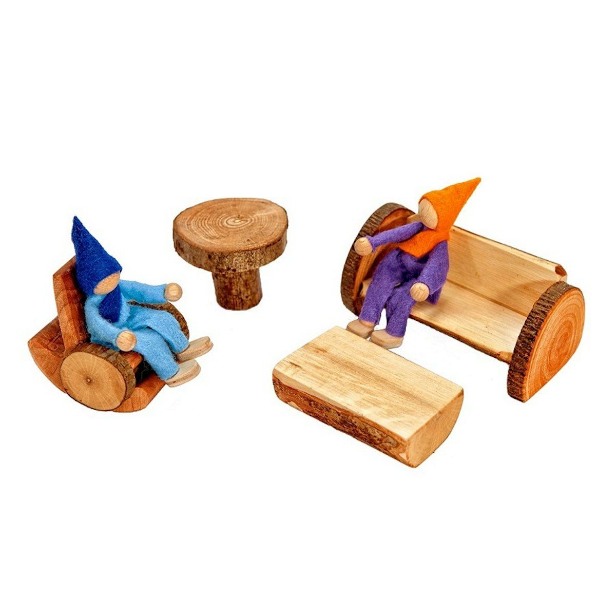 Wohnzimmer Puppenhaus 4tlg. Sofa 10 x 5 x 5 cm Wohnzimmer Puppenhaus 4tlg. Sofa 10 x 5 x 5 cm