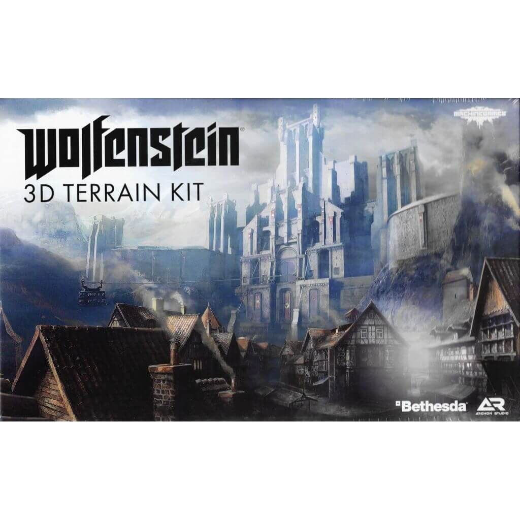 Wolfenstein: 3D Terrain Kit