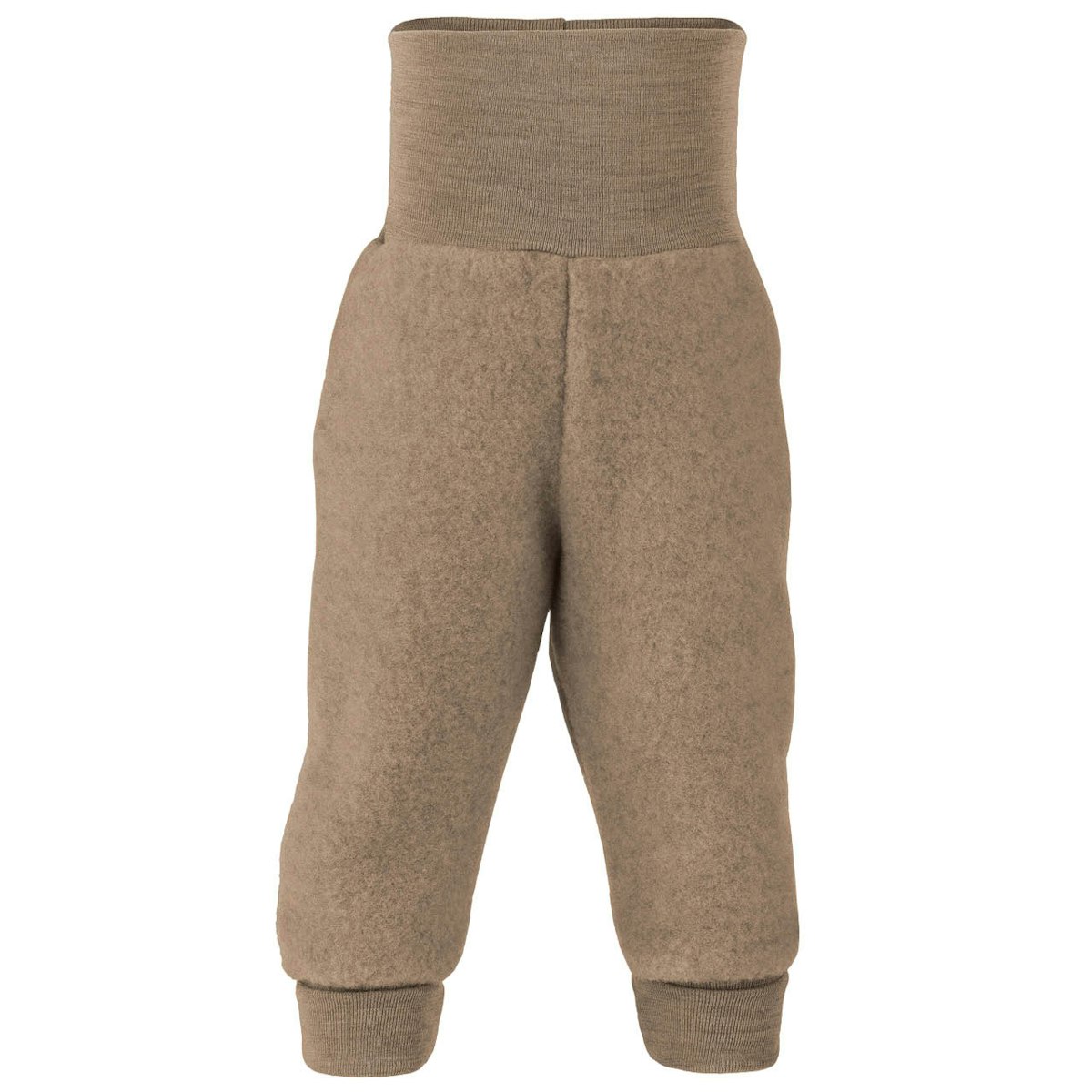 Woll Fleece Hose Softbund walnuss-braun 86/92 Woll Fleece Hose Softbund walnuss-braun 86/92