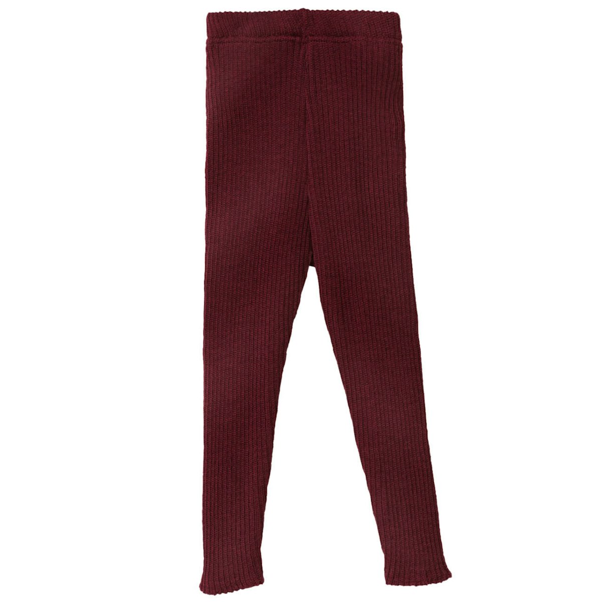 Woll Leggings cassis warm und mitwachsend 110/116 Woll Leggings cassis warm und mitwachsend 110/116