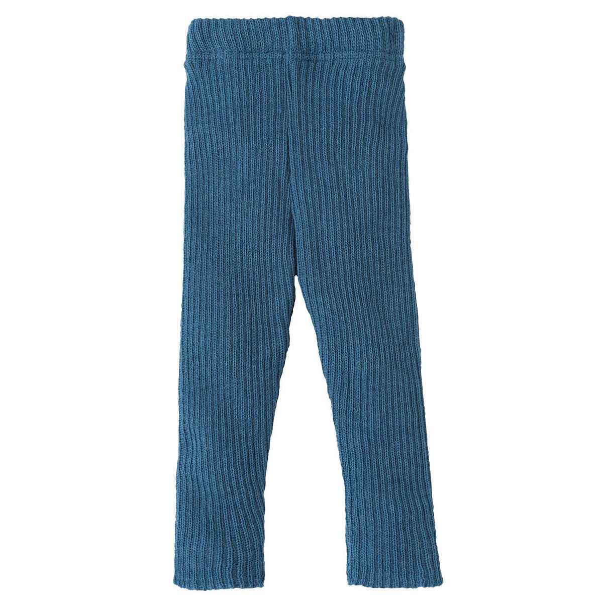 Woll Leggings taubenblau warm und mitwachsend 122/128 Woll Leggings taubenblau warm und mitwachsend 122/128