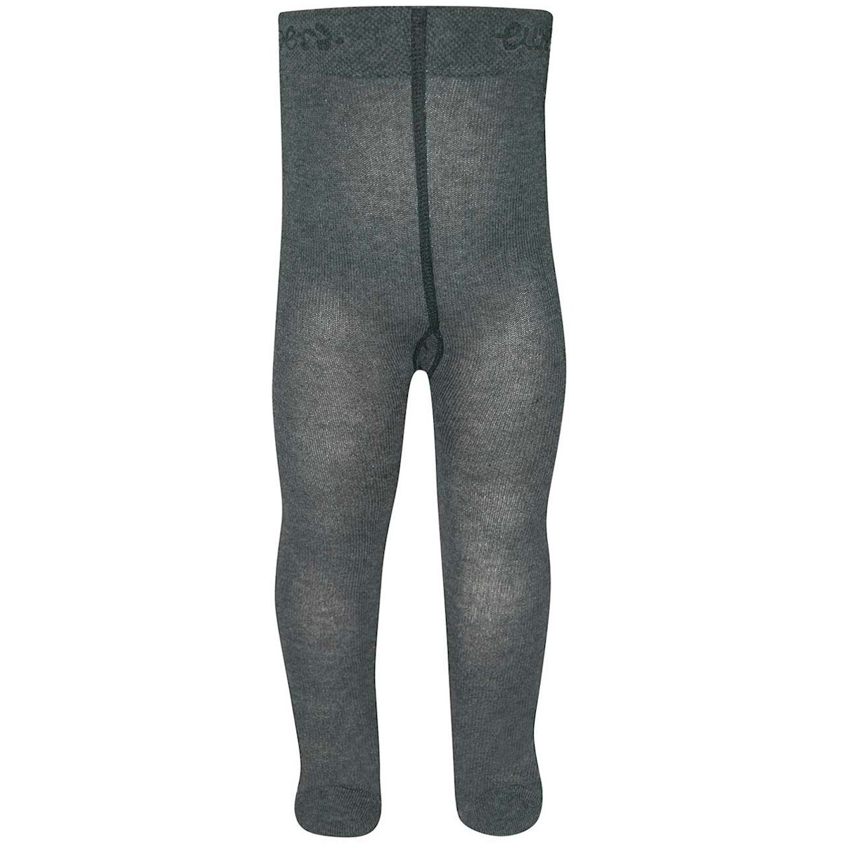 Wolle- Baumwolle Mix Strumpfhose graphit melange 56 Wolle- Baumwolle Mix Strumpfhose graphit melange 56