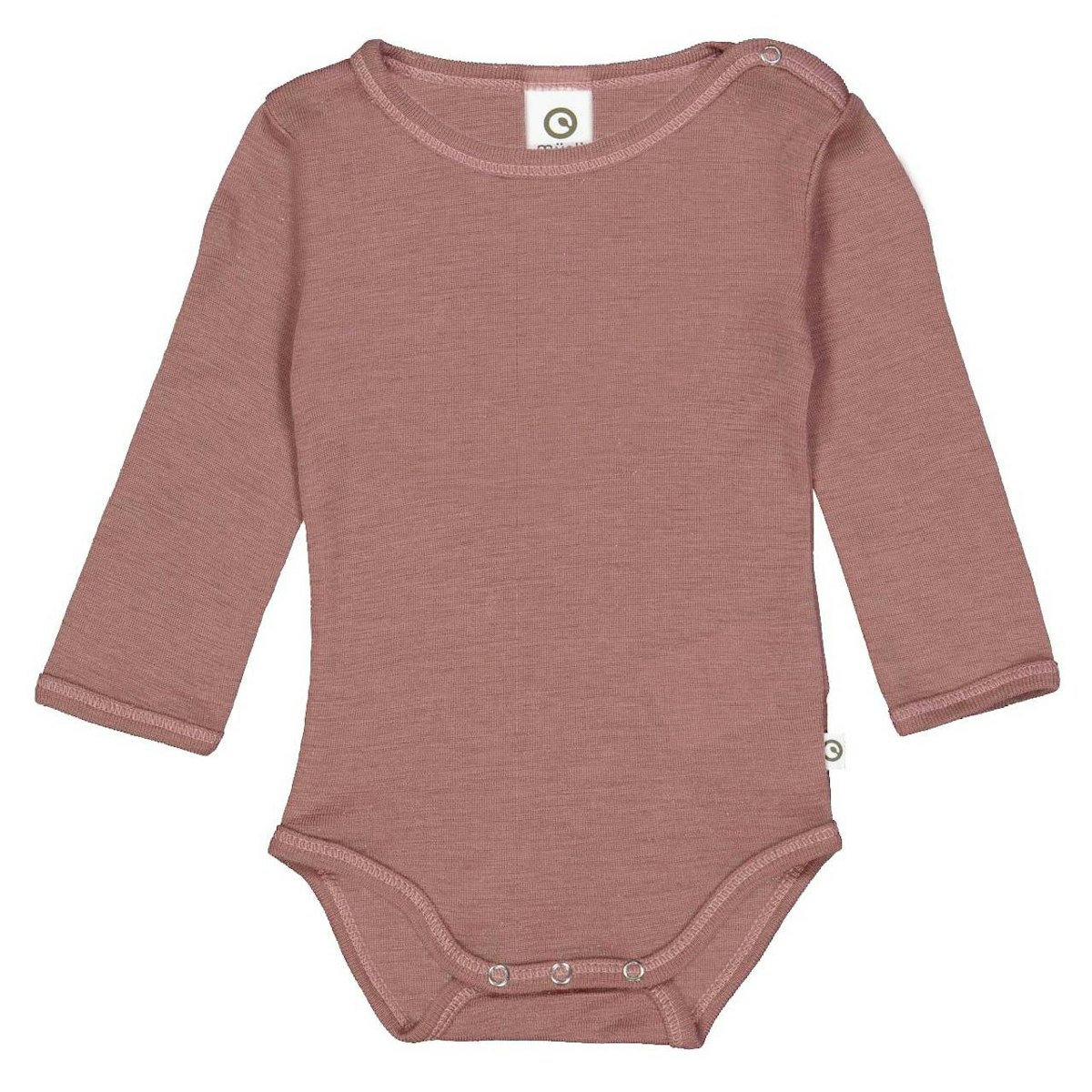 Wolle Body langarm altrosa 92 Wolle Body langarm altrosa 92