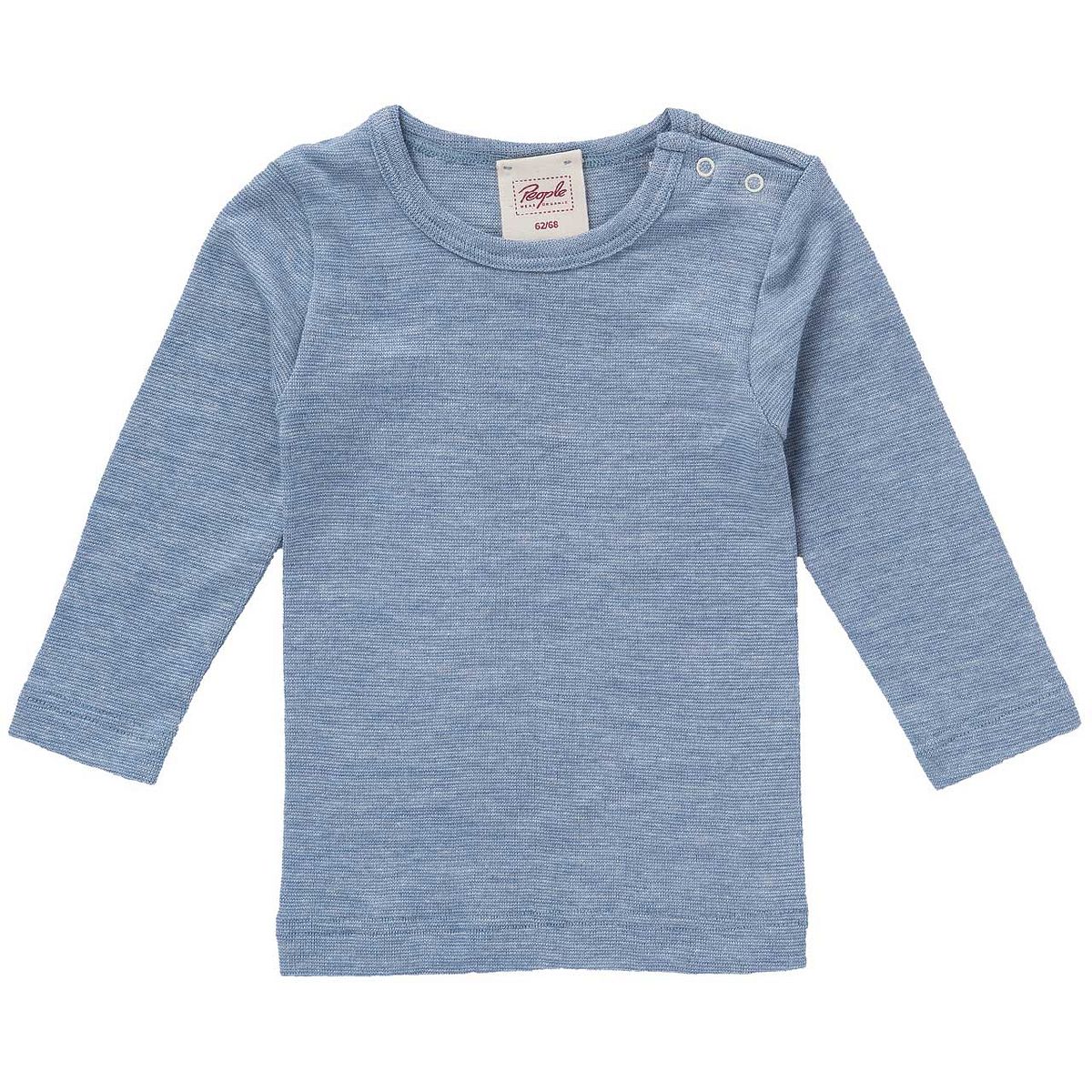 Wolle Seide Langarmshirt 50/56 Wolle Seide Langarmshirt 50/56