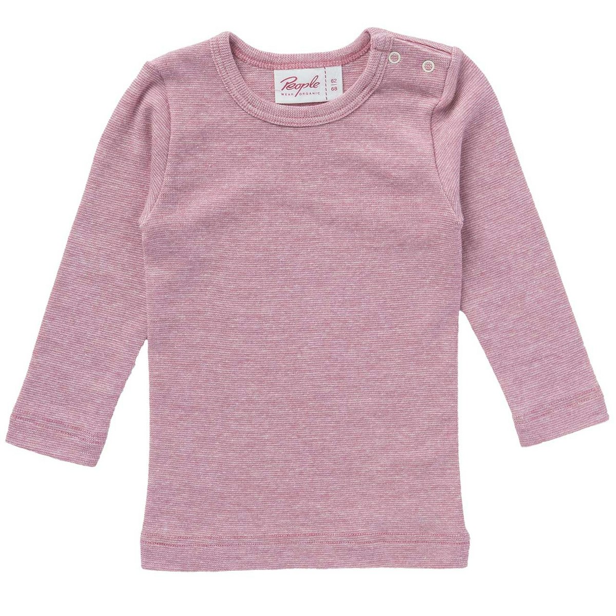 Wolle Seide Langarmshirt rosa 62/68 Wolle Seide Langarmshirt rosa 62/68