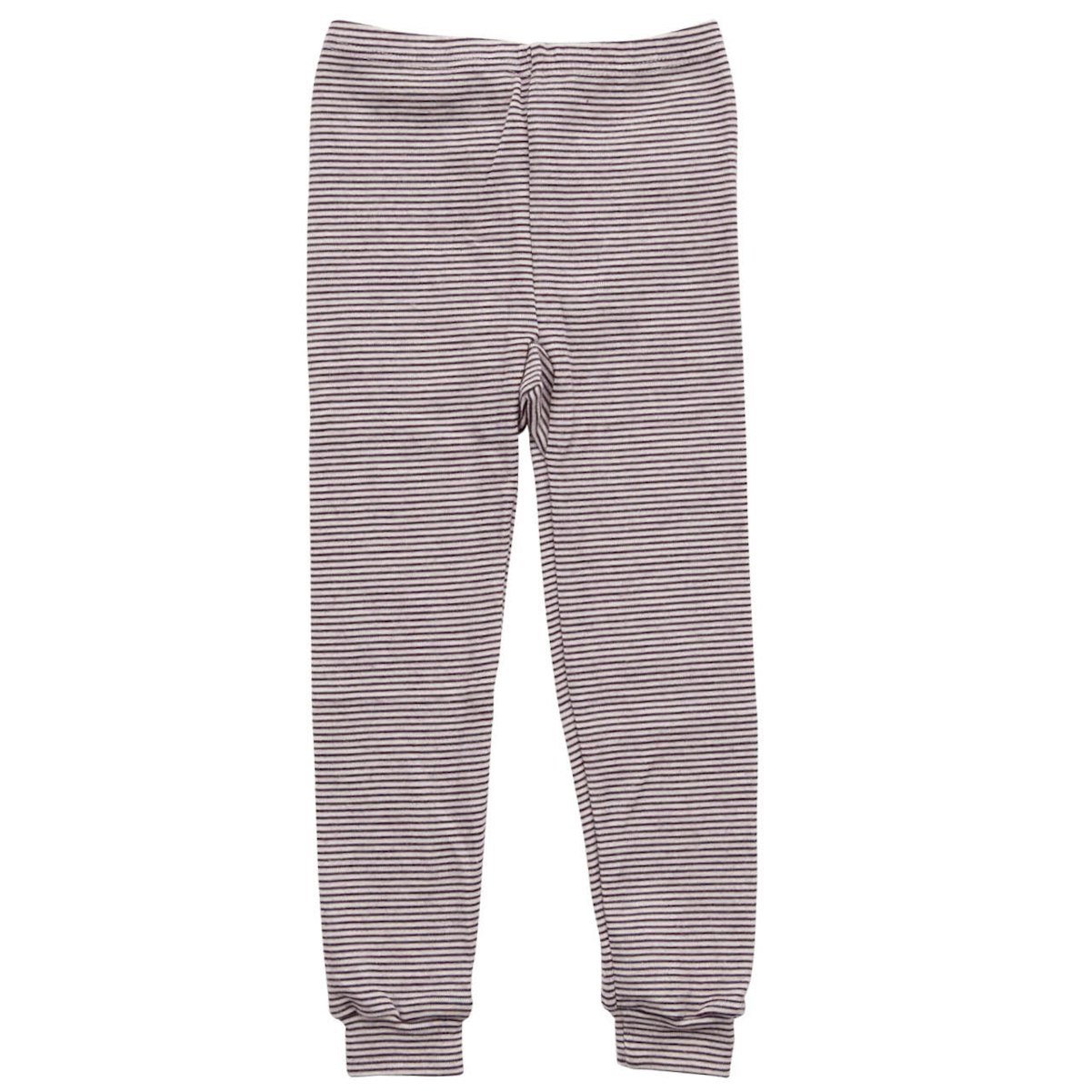 Wolle Seide Leggings Bündchen beere gestreift 116 Wolle Seide Leggings Bündchen beere gestreift 116