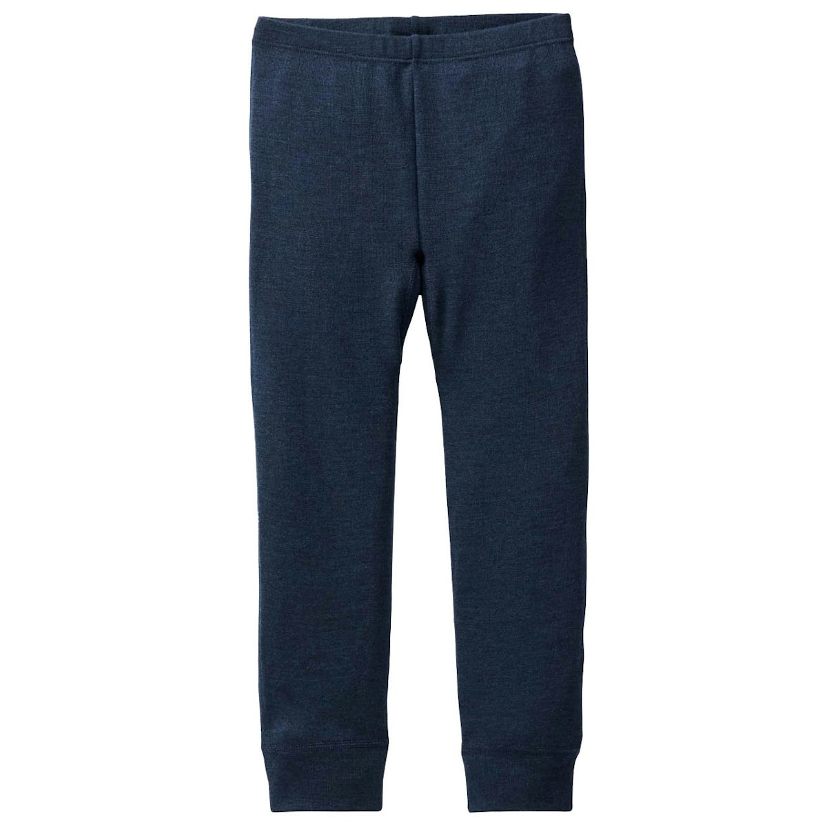 Wolle Seide Leggings dunkelblau 92 Wolle Seide Leggings dunkelblau 92