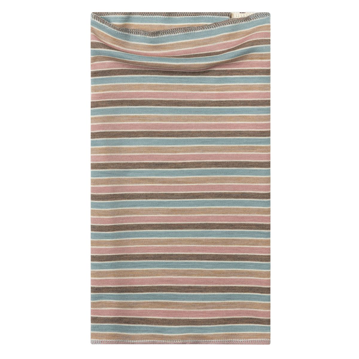 Wolle Seide Schlauchschal geringelt Pastell Wolle Seide Schlauchschal geringelt Pastell