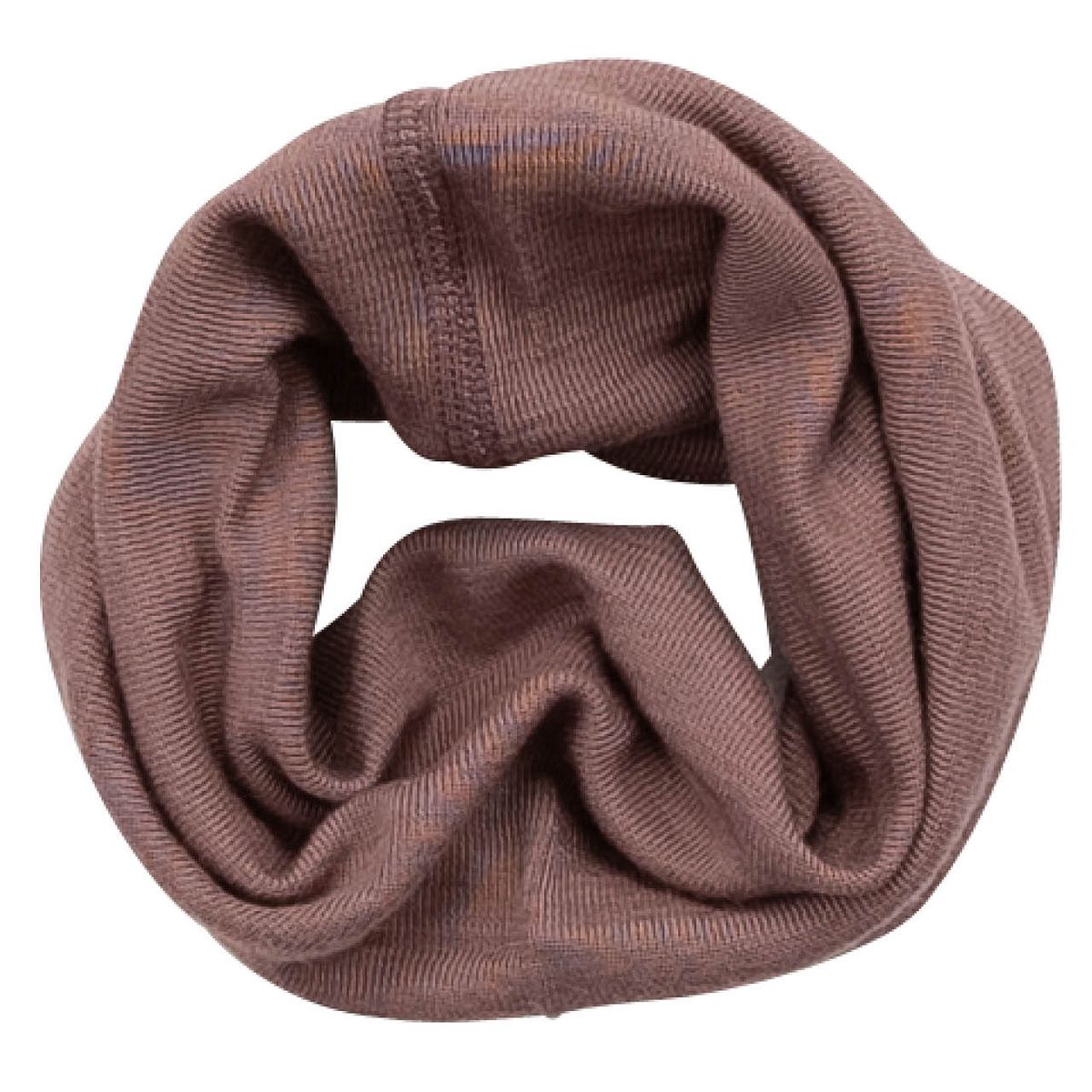 Wolle Seide Schlauchschal mauve 104/110 Wolle Seide Schlauchschal mauve 104/110
