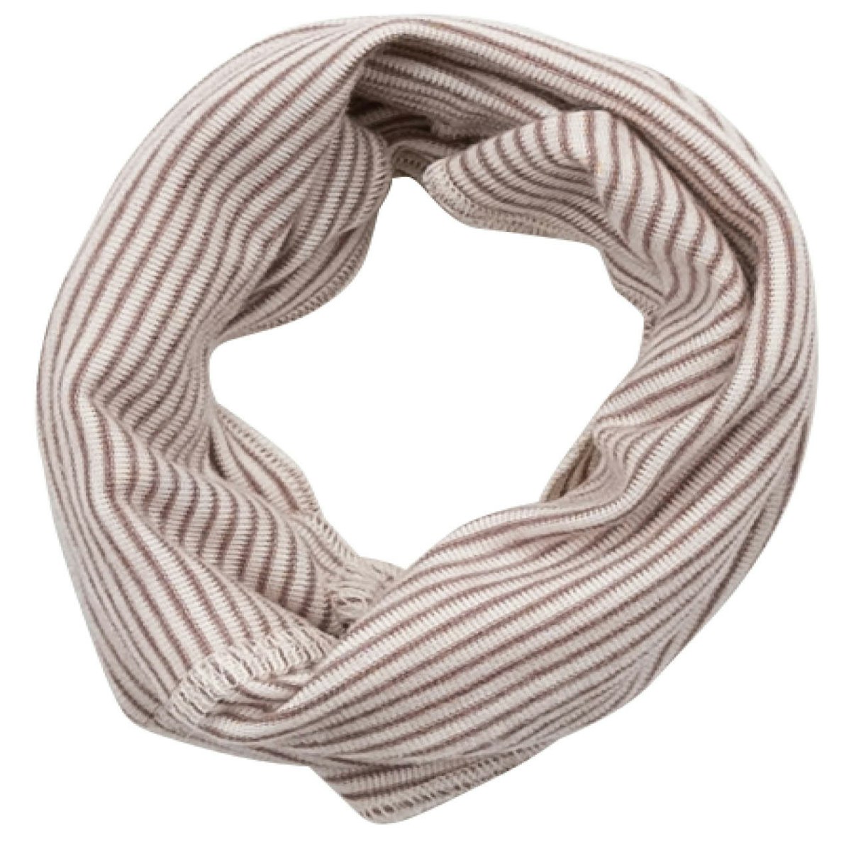 Wolle Seide Schlauchschal mauve-natur 92/98 Wolle Seide Schlauchschal mauve-natur 92/98