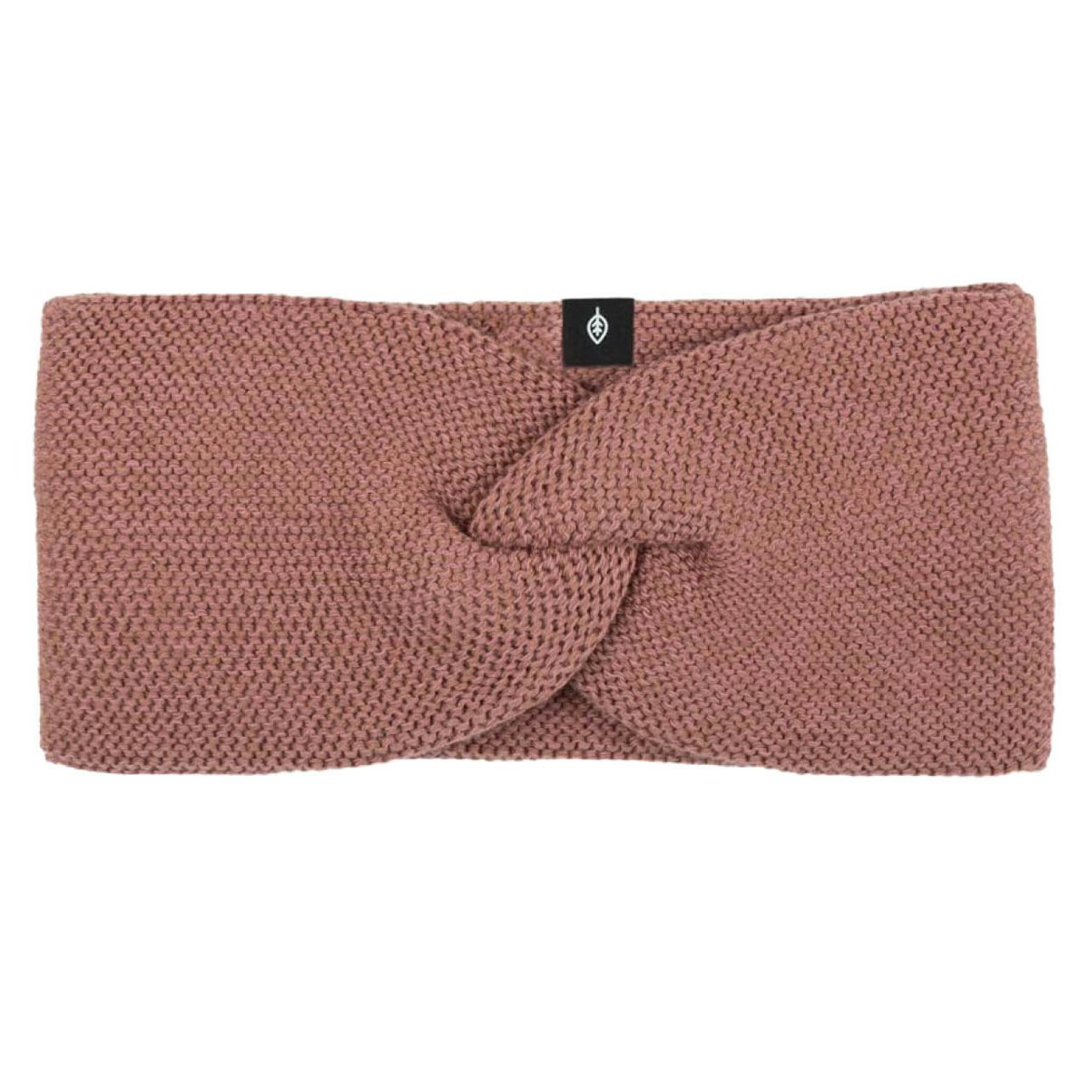 Wolle Seide Stirnband altrosa 51/53 Wolle Seide Stirnband altrosa 51/53