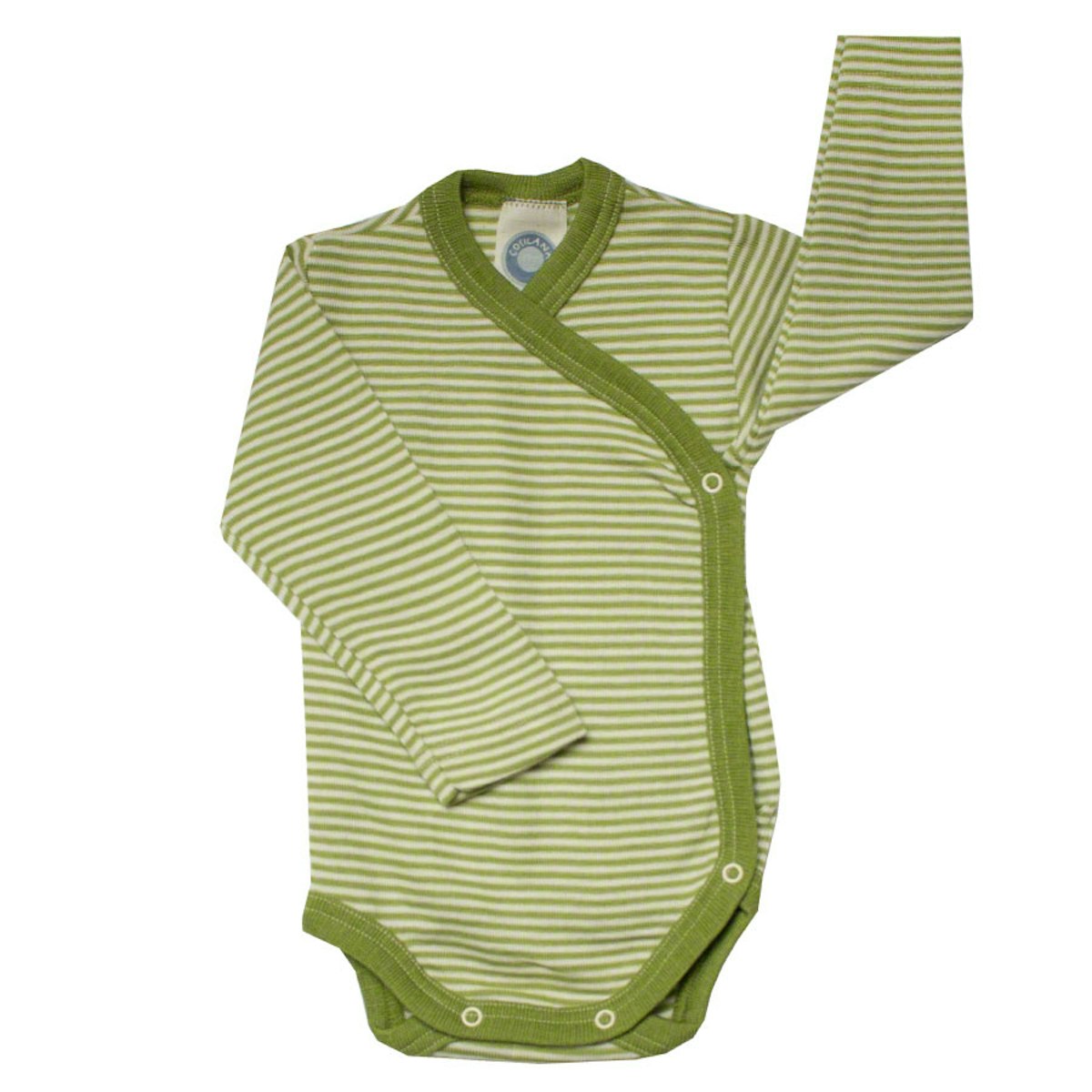 Wolle Seide atmungsaktiver Wickelbody 62/68 Wolle Seide atmungsaktiver Wickelbody 62/68