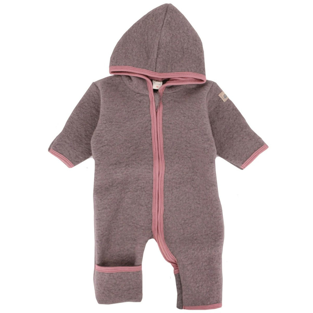 Wollfilz Overall innen Baumwolle mauve 74 Wollfilz Overall innen Baumwolle mauve 74