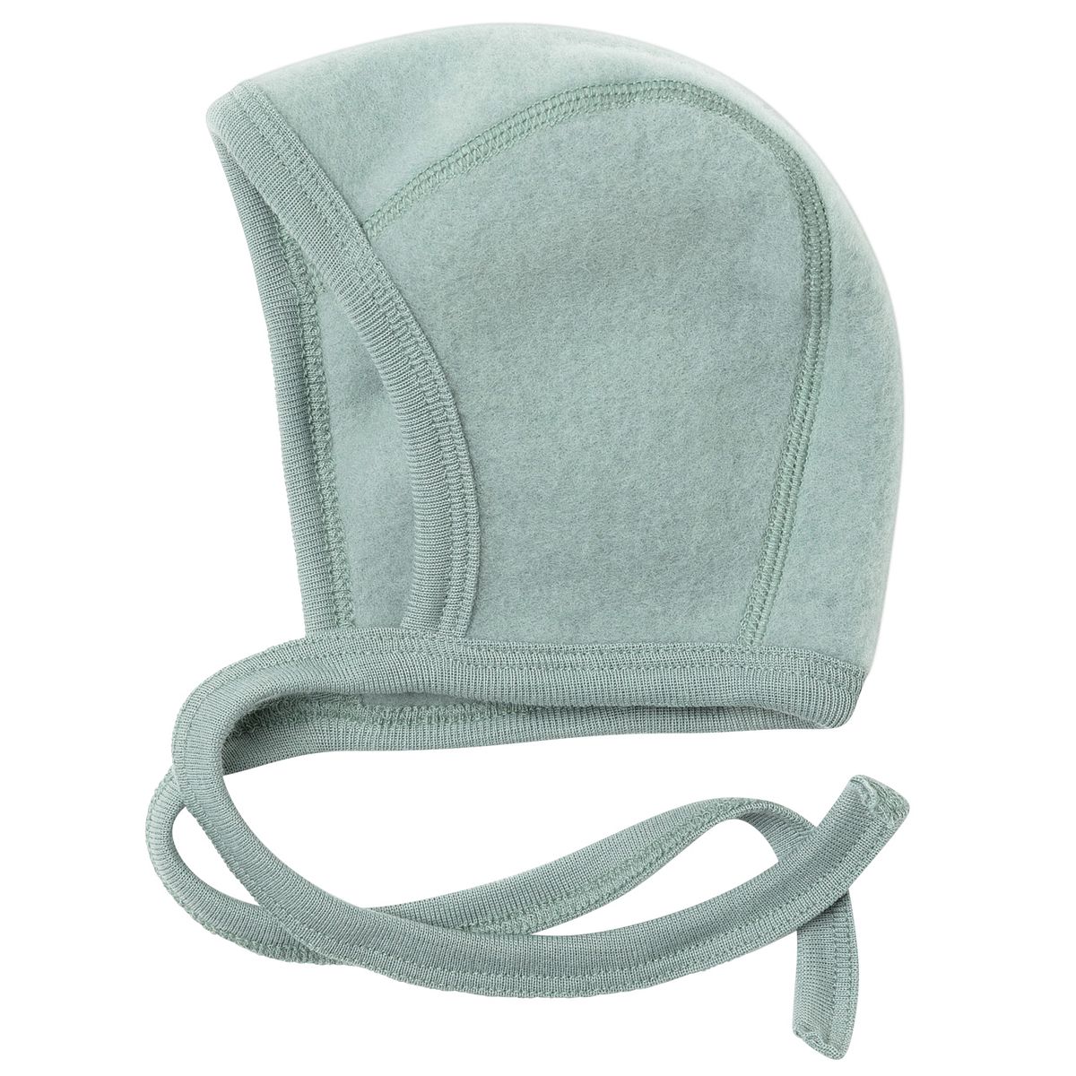 Wollfleece Babymütze bergblau 62/68 Wollfleece Babymütze bergblau 62/68