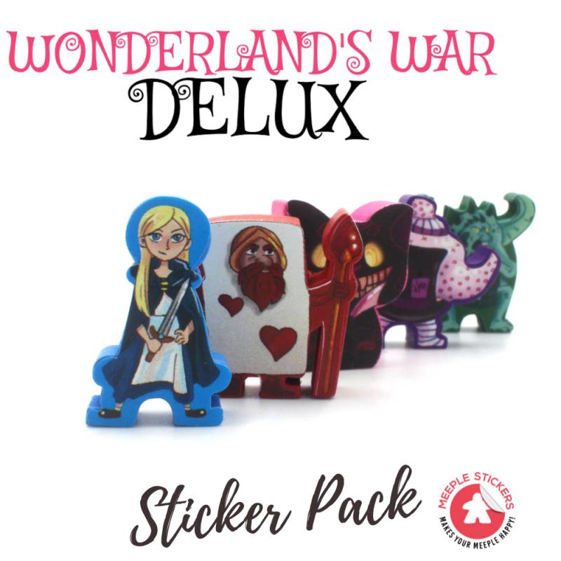 Wonderlands War - Deluxe Edition Sticker Pack