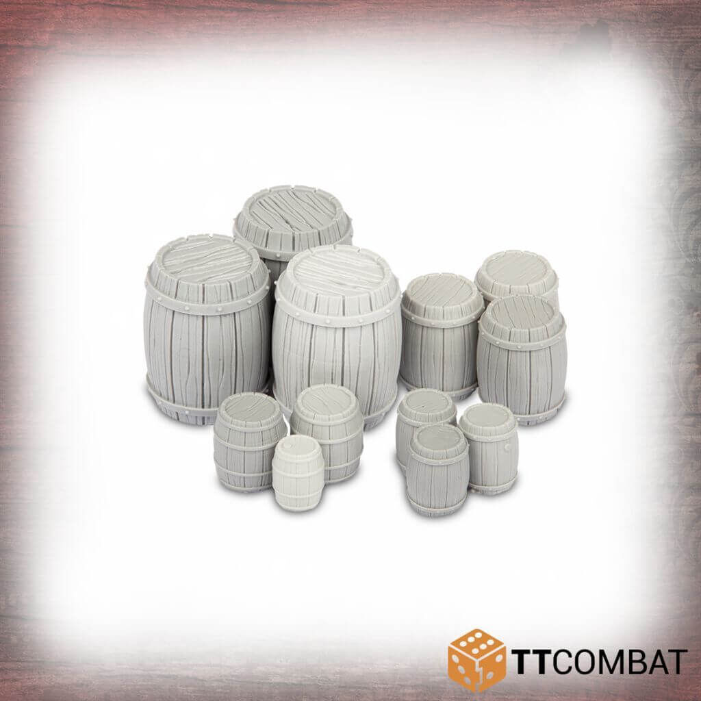 Wooden Barrels Wooden Barrels
