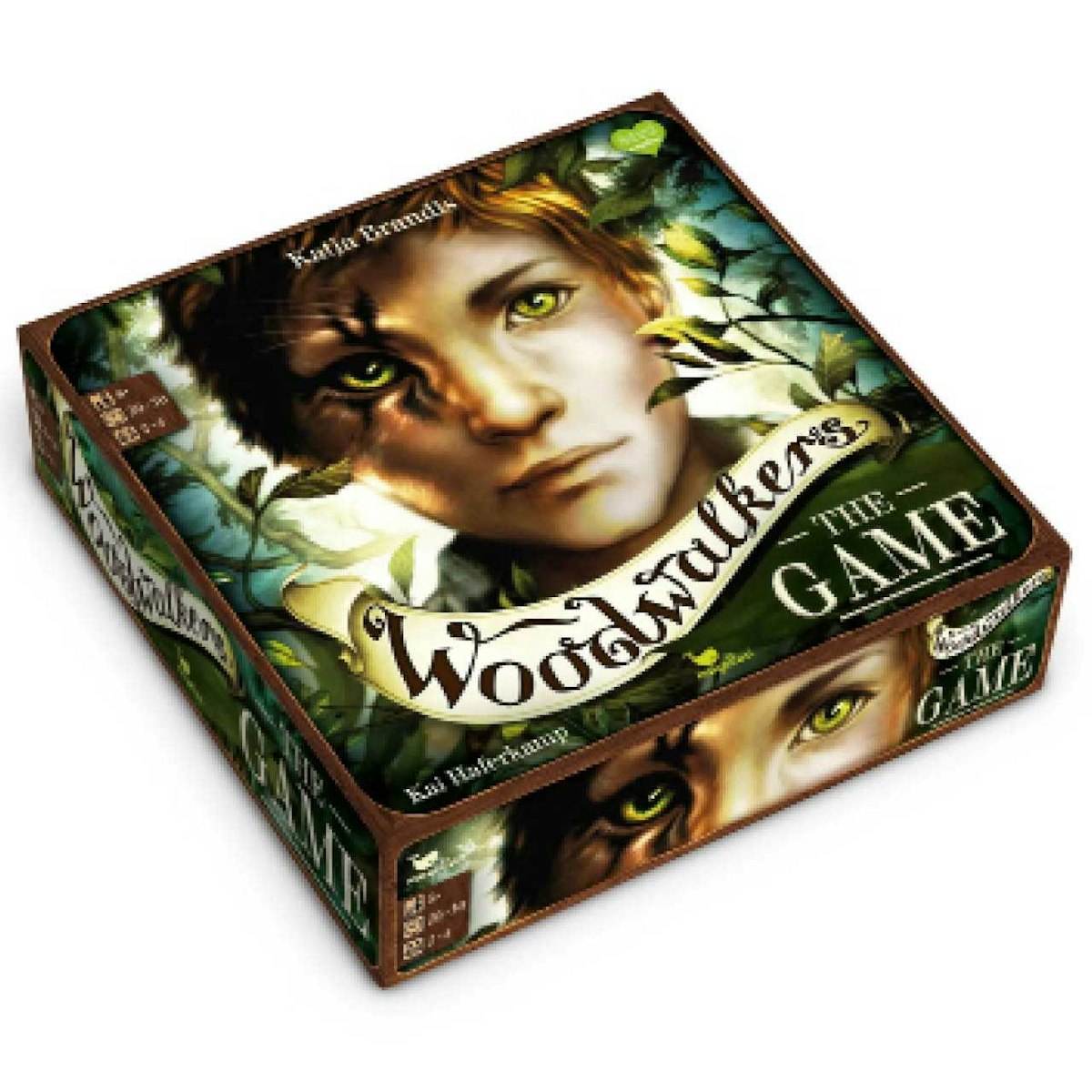 Woodwalkers The Game Brettspiel ab 8 Jahren Woodwalkers The Game Brettspiel ab 8 Jahren