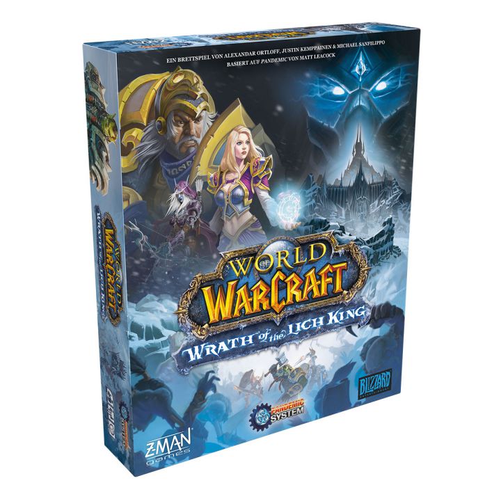 World of Warcraft Wrath of the Lich King Brettspiel mit dem Pandemic-System DE World of Warcraft Wrath of the Lich King Brettspiel mit dem Pandemic-System DE