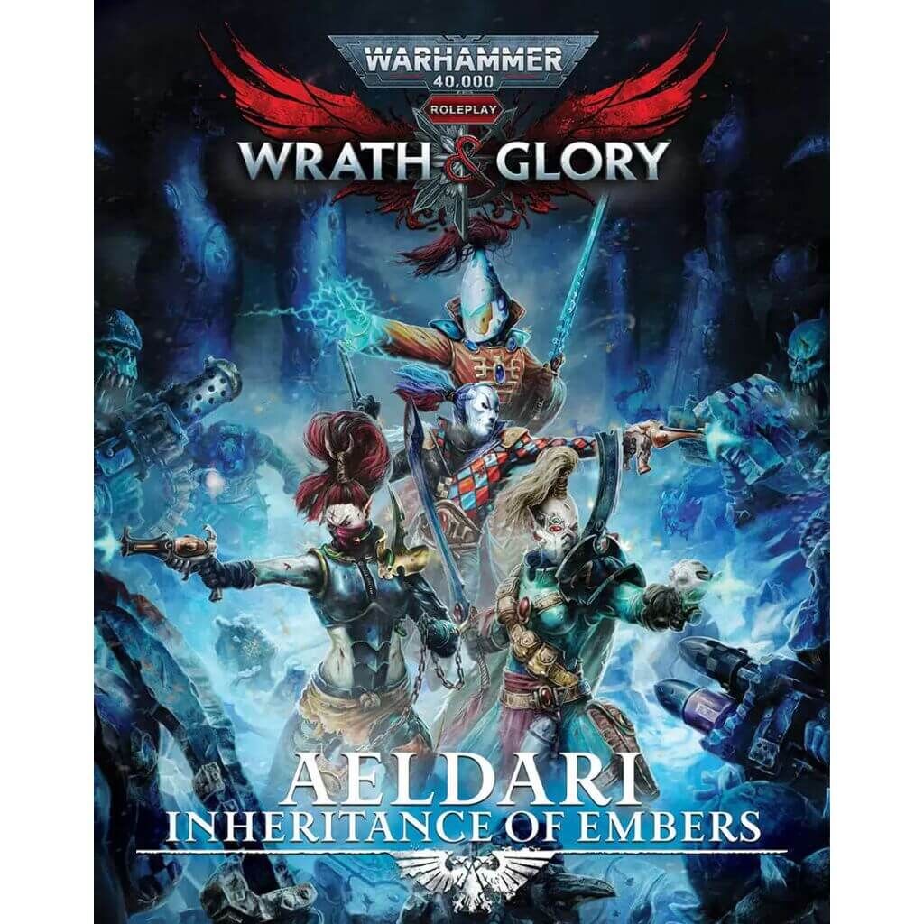 Wrath & Glory: Aeldari: Inheritance of Embers - engl.