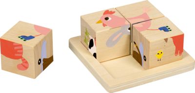 Würfelpuzzle Bauernhof - Spiegelburg minis Würfelpuzzle Bauernhof - Spiegelburg minis