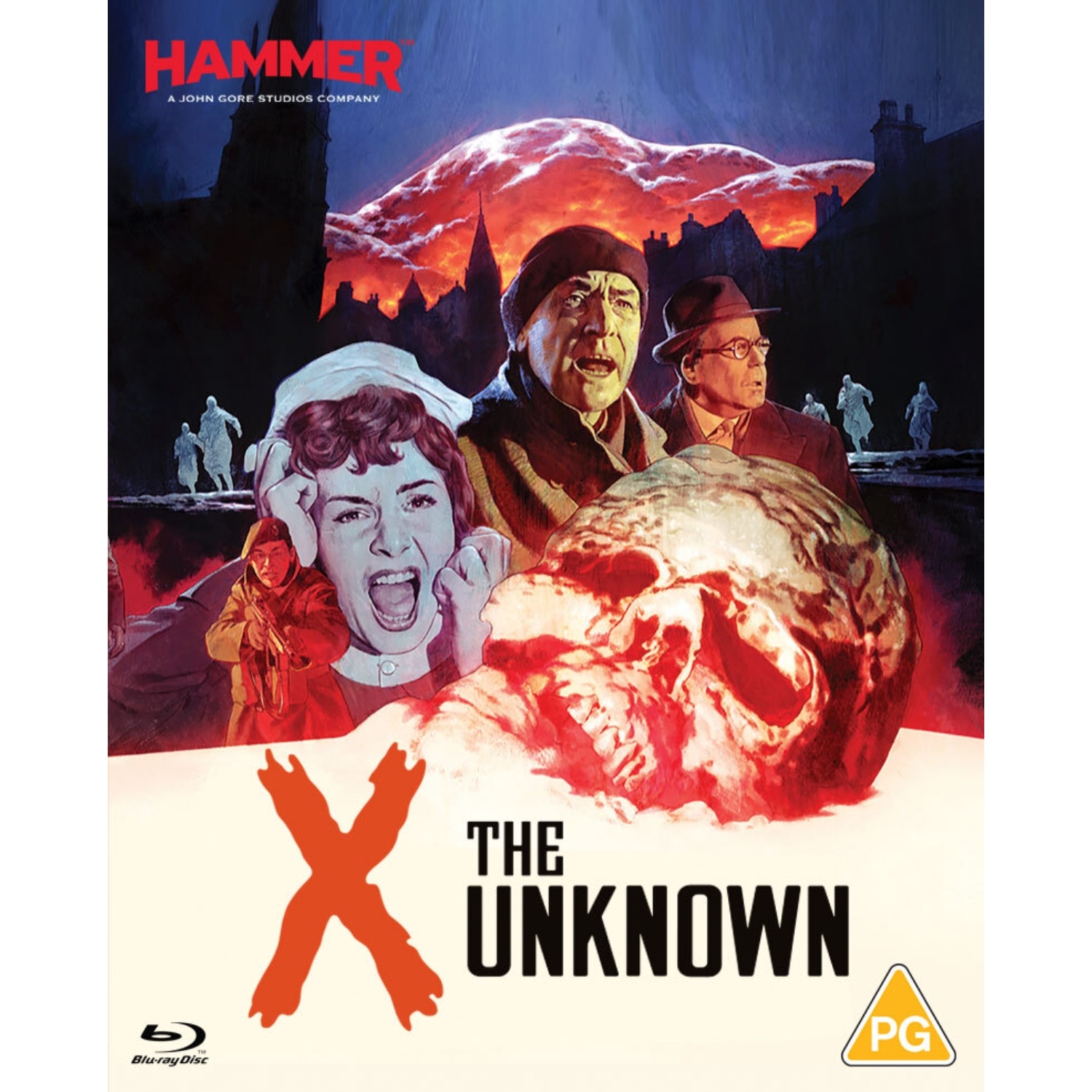 X the Unknown Blu-Ray X the Unknown Blu-Ray