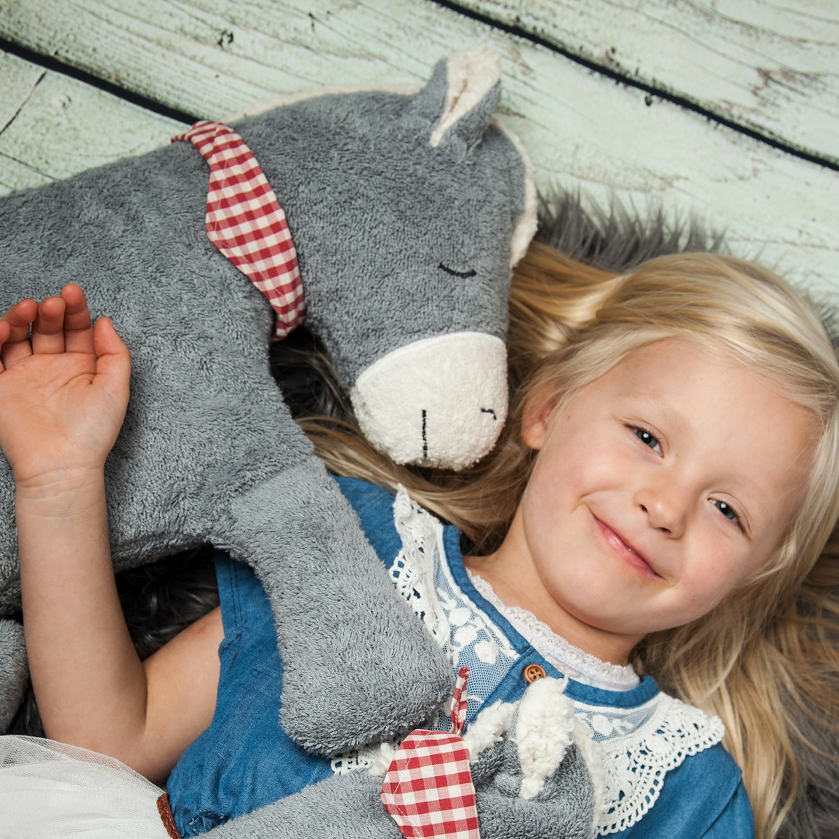 XL Esel Kissen und Kuscheltier 65x40 cm XL Esel Kissen und Kuscheltier 65x40 cm